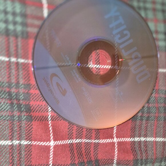 Duplicity (Blu-Ray, 2009) Universal, Julia Roberts Clive Owen Retro no scratches - Picture 4 of 4